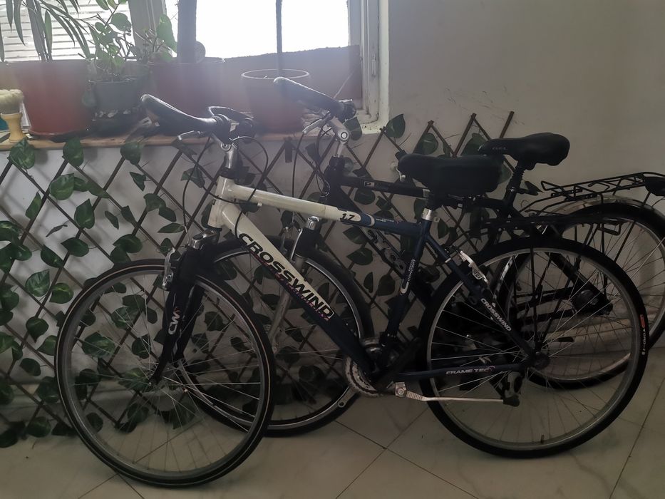 4  Biciclete frane discuri