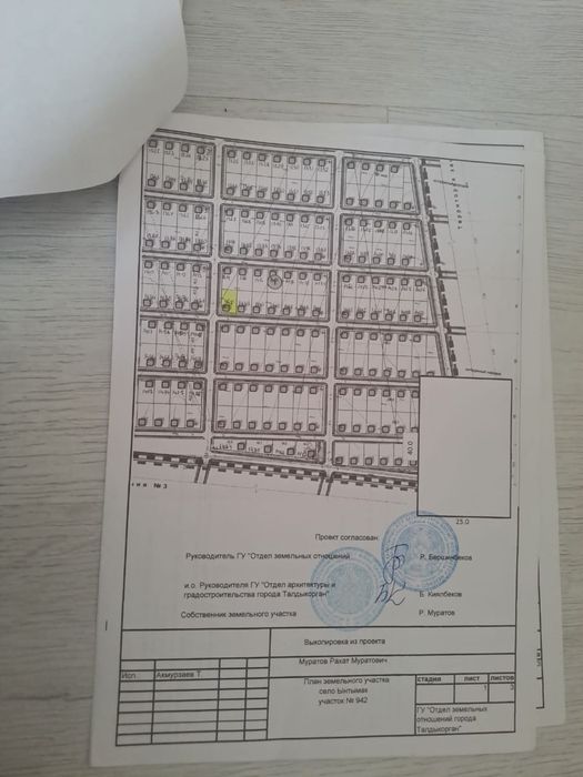Жер сатылады 10 соток