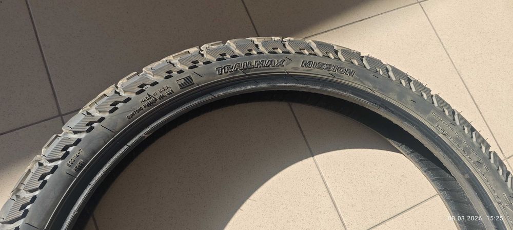 Продавам гуми DUNLOP TRAILMAX MISSION 150/70/17 и 90/90/21