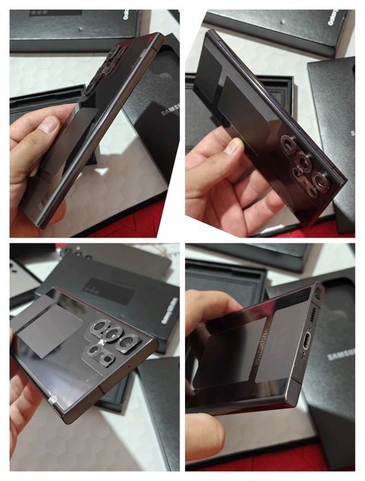 Samsung Galaxy S23 Ultra 5G (Phantom Black) 256GB Nou de la Garanție