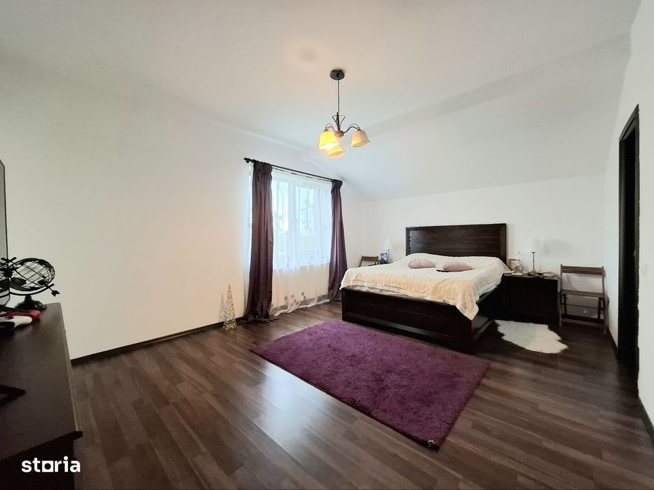 VILĂ 5 CAMERE CORBEANCA | 205MP | Curte | 550MP | Centrala | Panouri