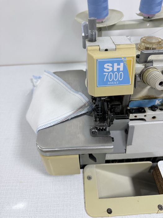 Индустриален 5-конечен оверлог Kingtex SH-7005 – със servo мотор