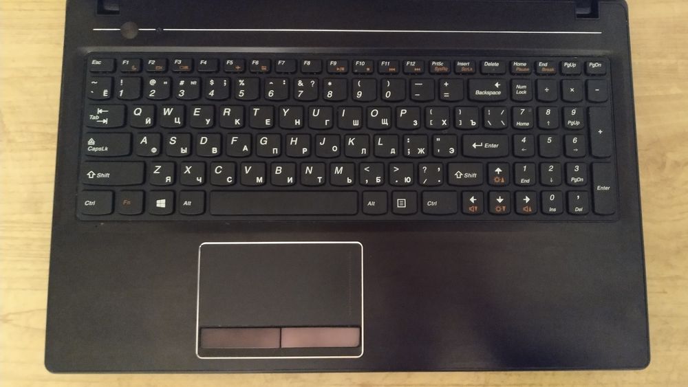 Ноутбук Lenovo Core i5, ssd, windows 10