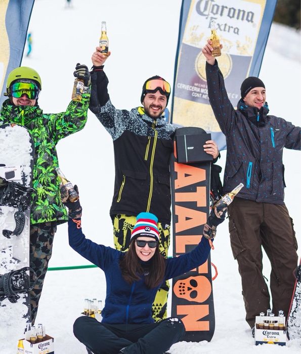 Cursuri anowboard! Vrei să înveți FĂRĂ să cazi nonstop? Instructor