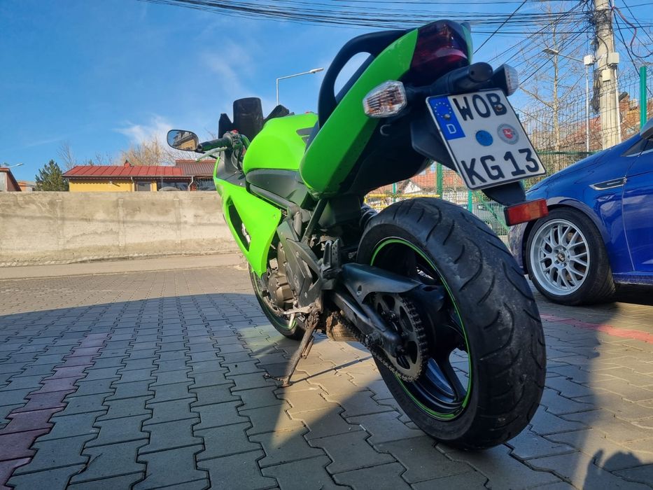 Kawasaki ER6F ABS