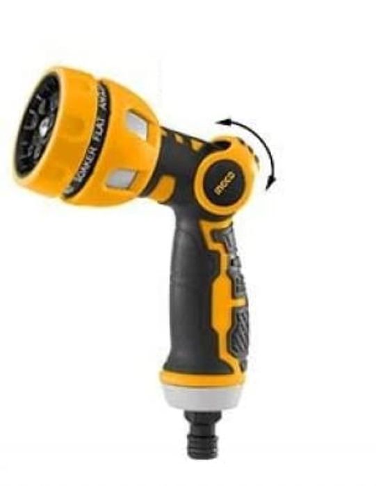 Пистолет, брызгалка на шланг для полива огорода газона и участка дома.