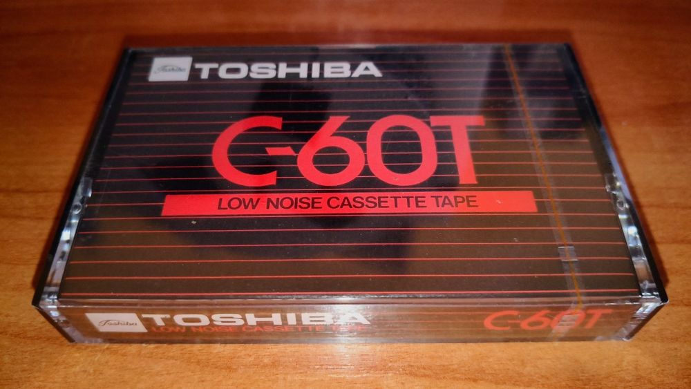 Аудиокассета Toshiba C-60T