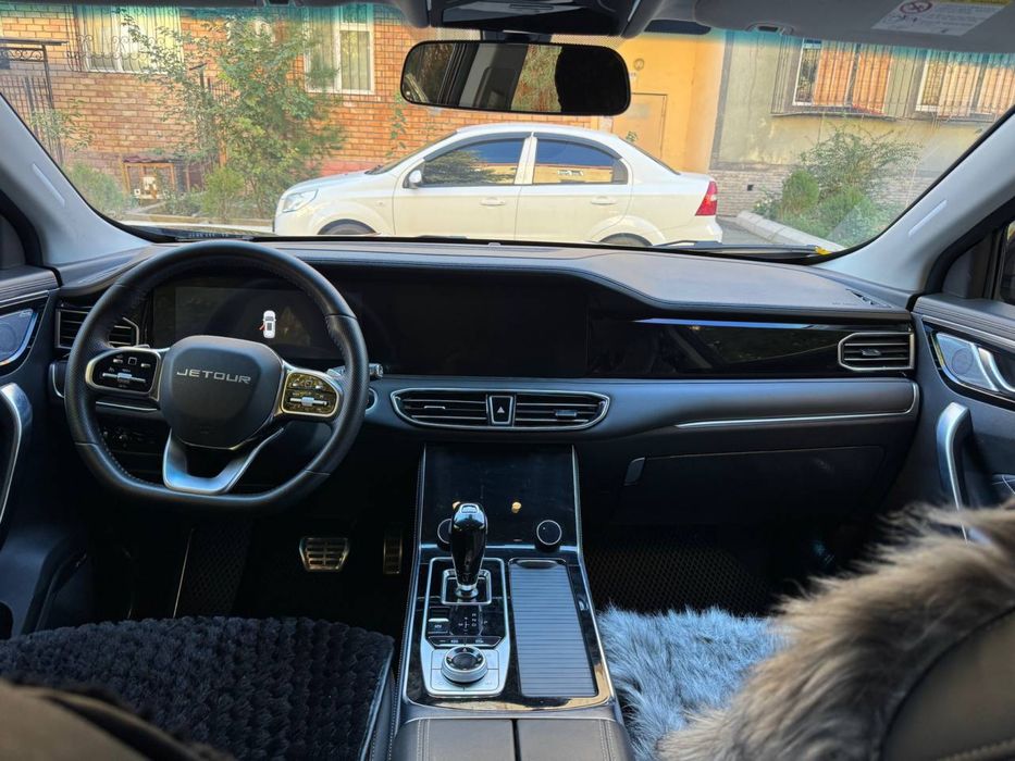 Jetour X95 Plus(с пропаном)