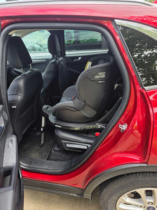 Scaun auto ISOFIX i-Size Britax Romer DUALFIX M Blue Marble 360°
