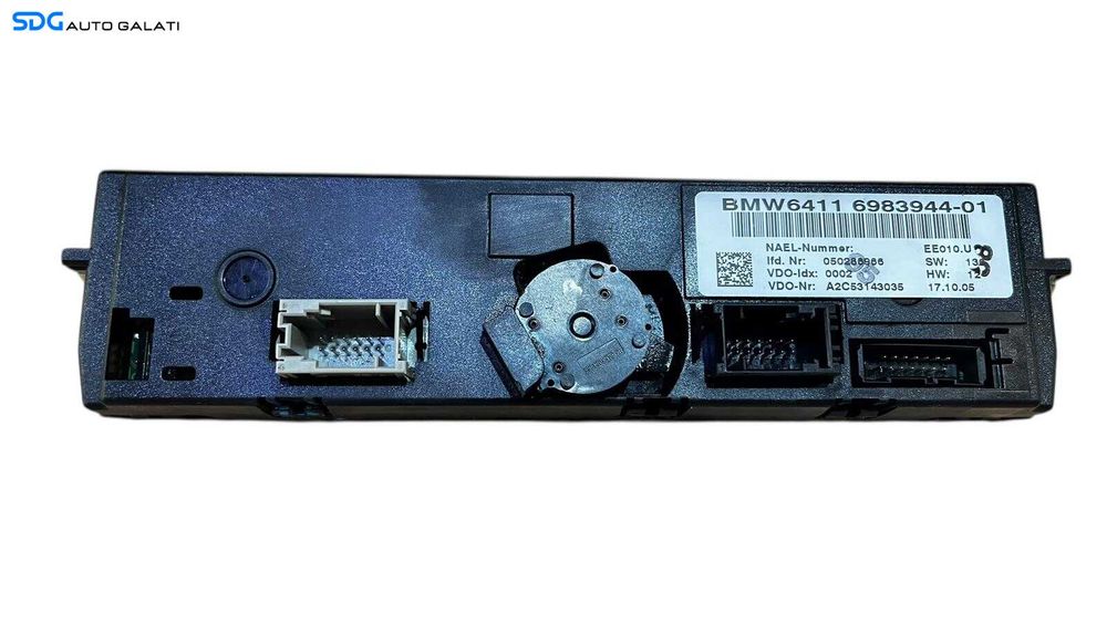 Panou Modul Unitate Comanda AC Aer Conditionat Clima Dublu Climatronic Dual Zone BMW Seria 3 E90 E91 2004 - 2011 Cod 6983944 [LC0790]