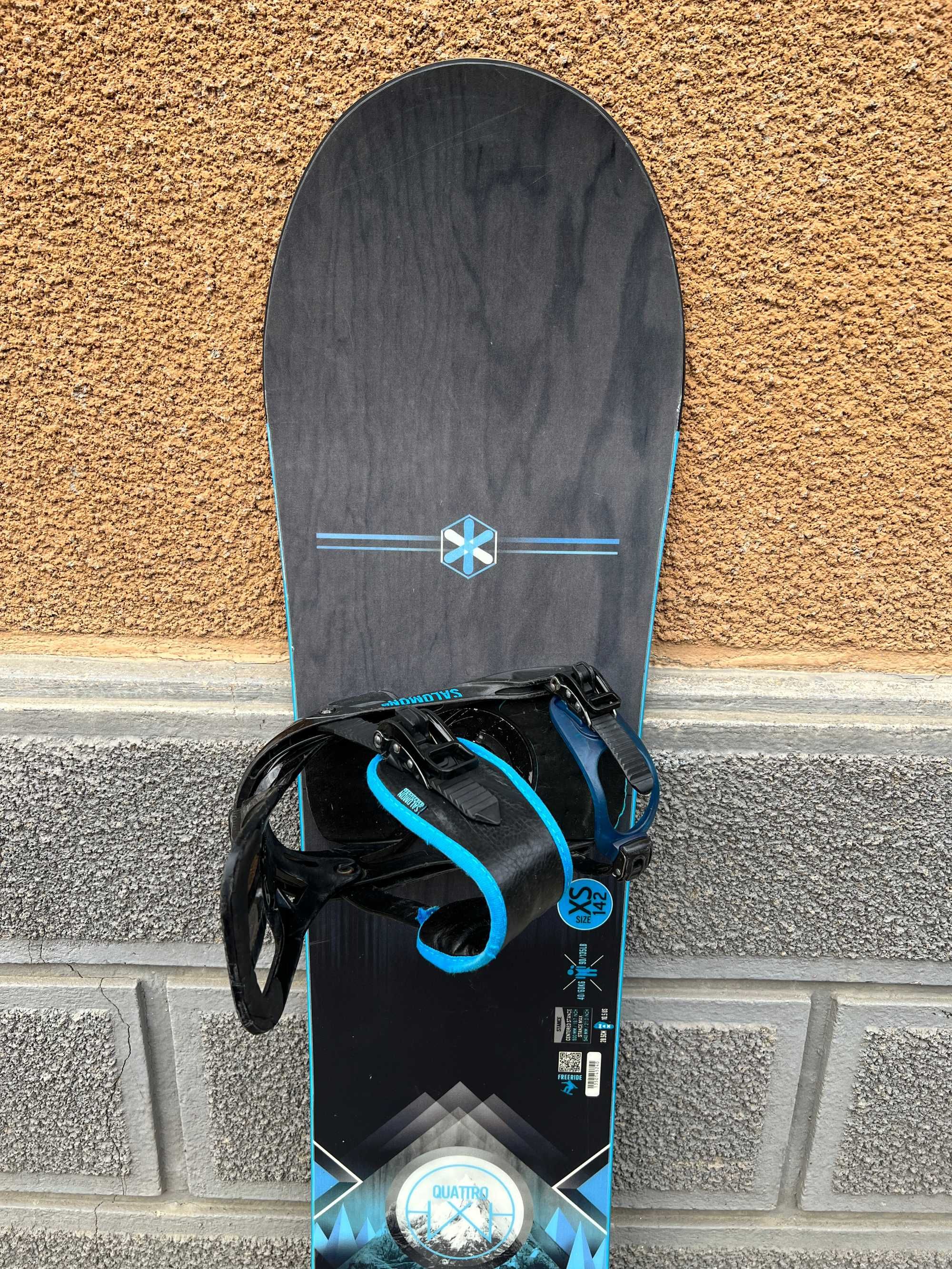 Salomon on sale quattro snowboard