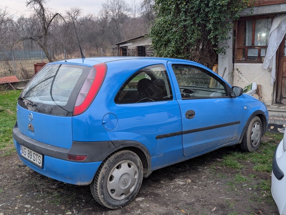 Opel Corsa GPL 2002