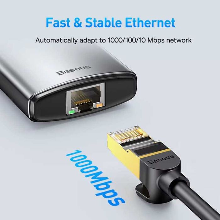 Док-станция Baseus 8-in-1 USB-C 3.1 Hub