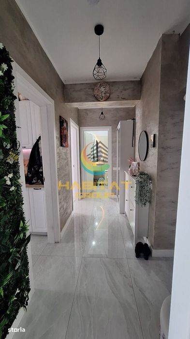 Apartament 2 camere- 59mp- mobilat si utilat