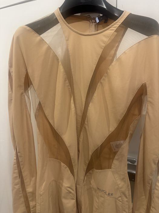 Оригинална рокля Mugler