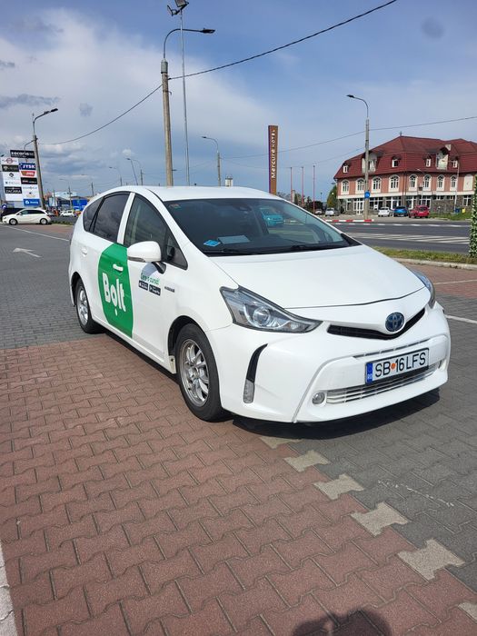 Vand/schimb Prius+2018,excelent,Hibrid+gpl, automat