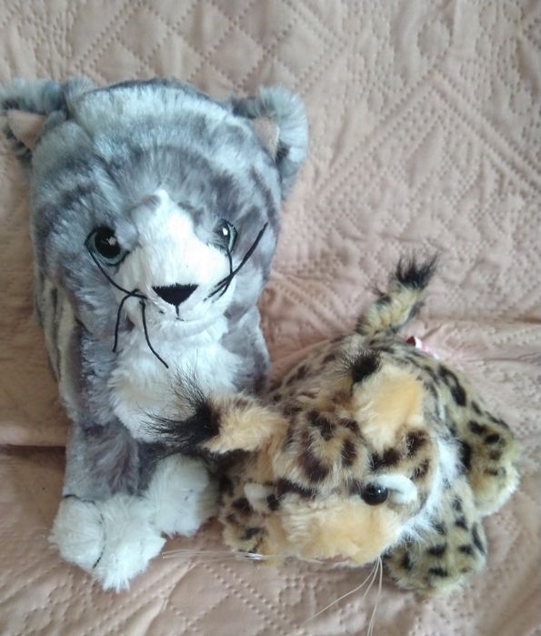 Плюшени играчки различни видове