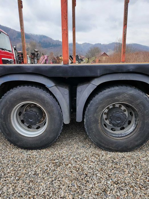 Forestier Man TGS 33.500 si multiple piese macarale forestiere