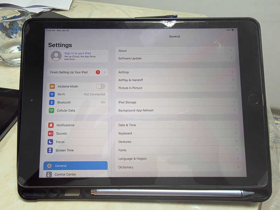 Ipad 7 32 gb wifi+sim 97%