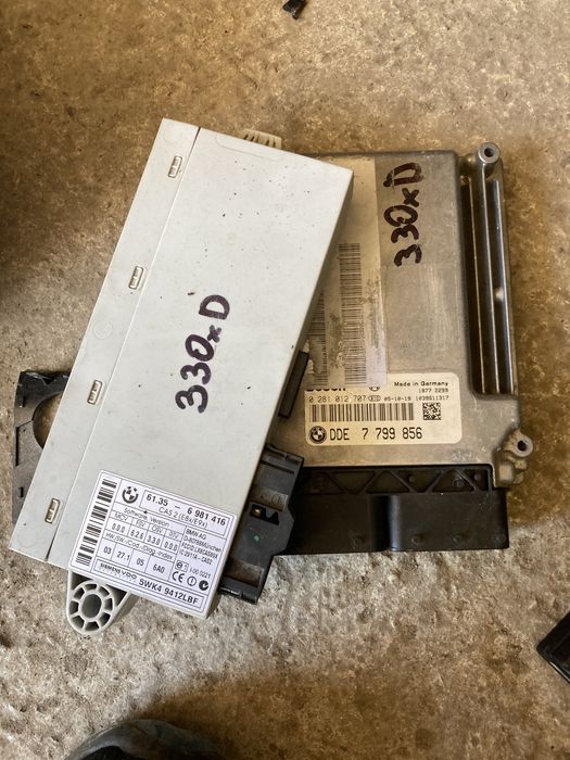 Компютър с кас модул бмв е90 330хд