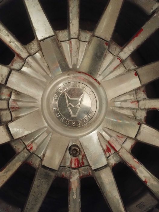 Jante aliaj Wolfrace 15 X 100