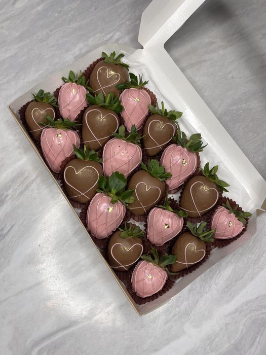 Клубника в шоколаде