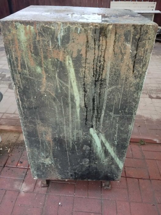 Сейф шкаф металлический