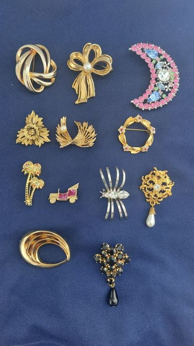 Броши из Европы новые