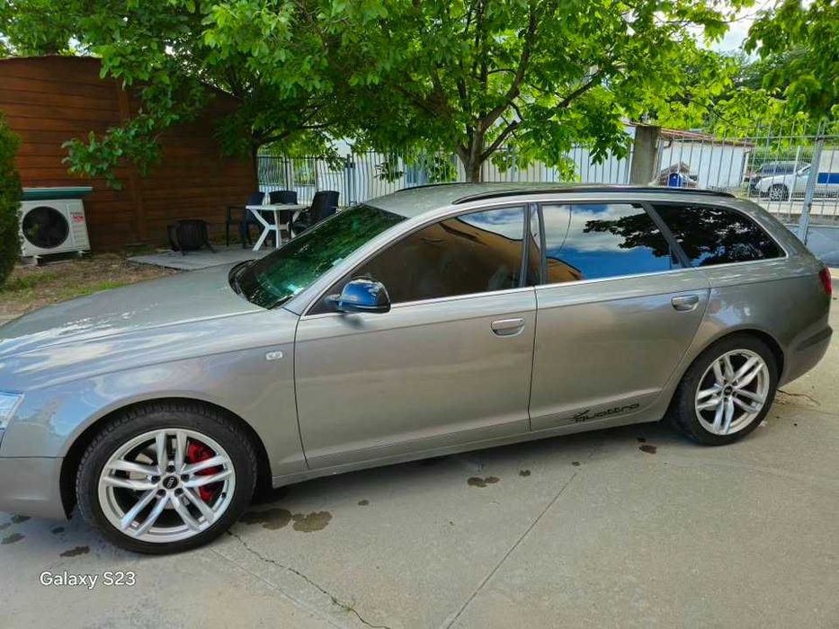 Audi A6 C6 3.0 TDI Quattro | 224 к.с. | Автомат | 2006 г. | 250 000 км