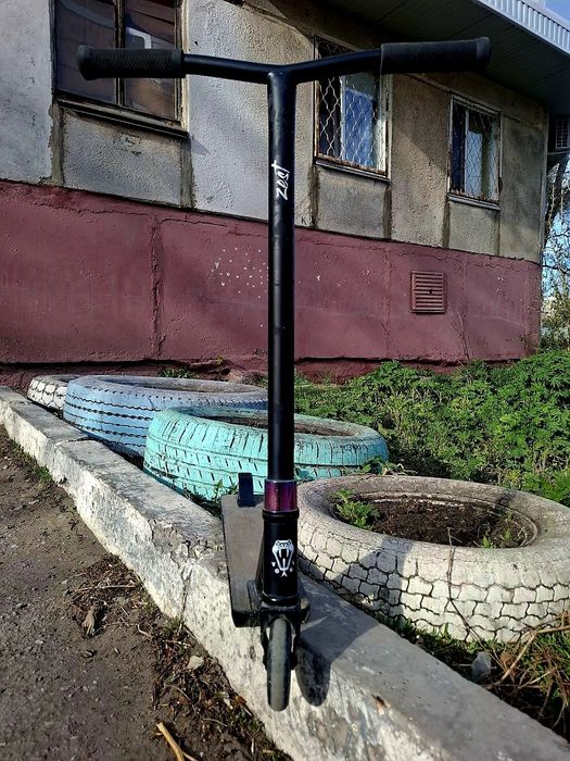 Самокат трюковой