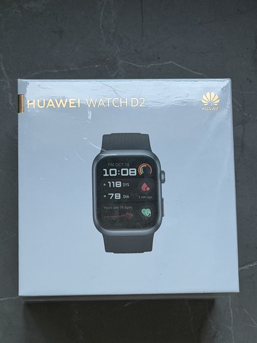 Смарт-часы Huawei Watch D2 48 мм черный