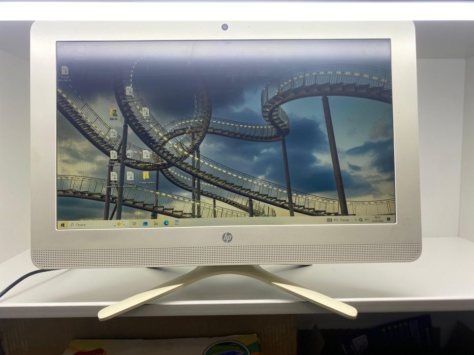 Продам моноблок hp  в хорошем состоянии