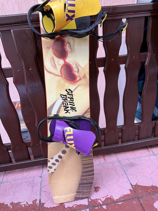 Placa Snowboard Capita Spring Break L 154