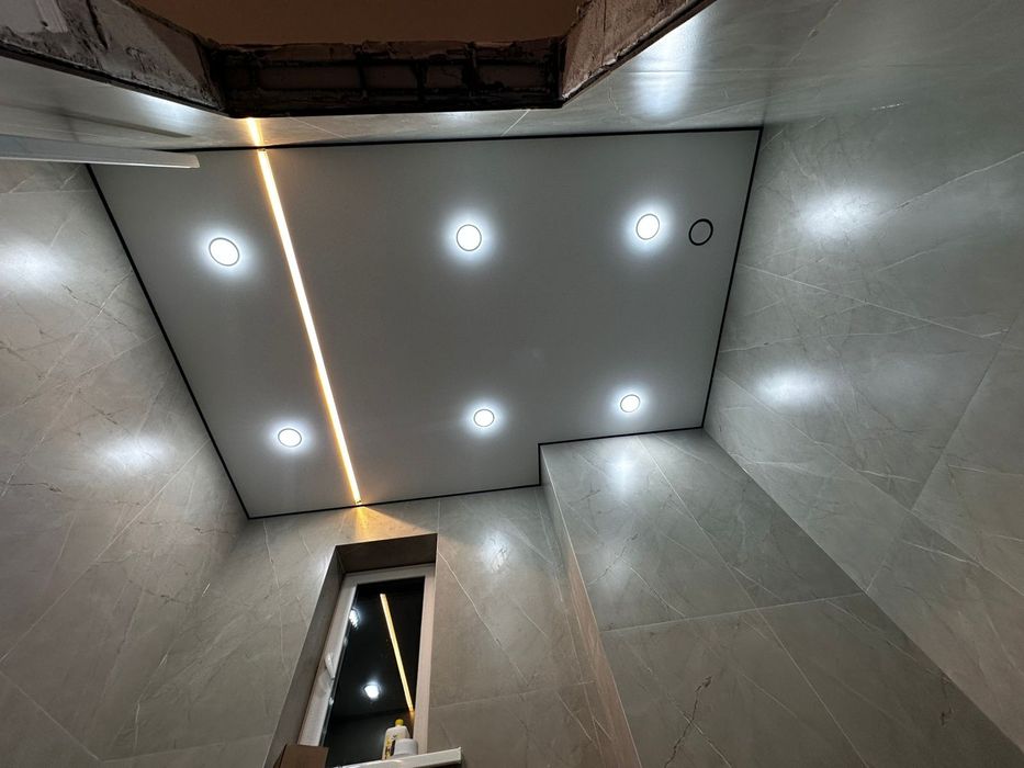 Натяжные потолки с Гарантией