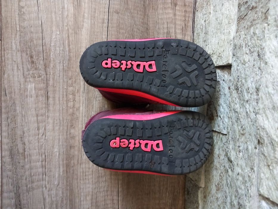 DD step боси обувки