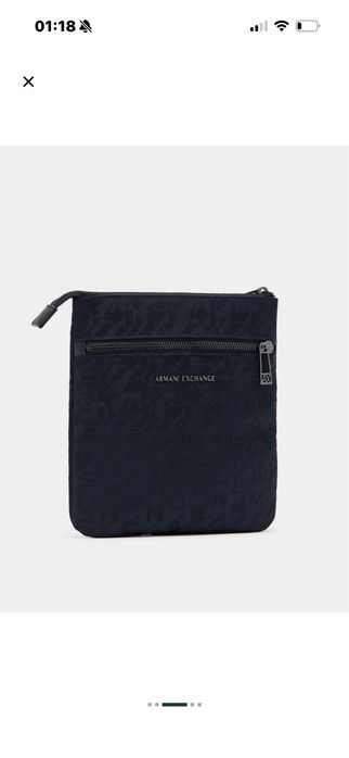 Барсетка Armani Exchange