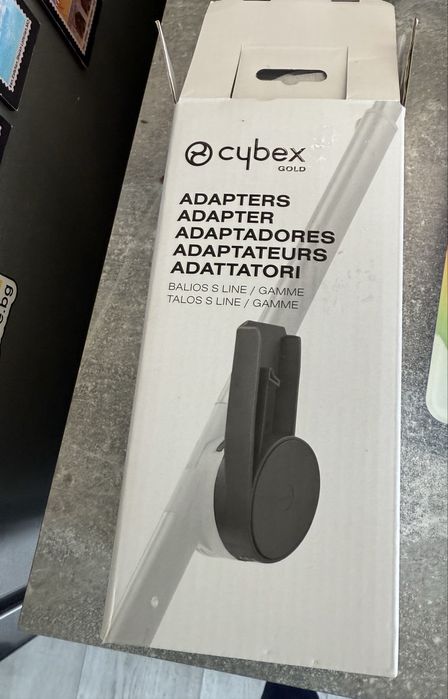 Бебешка количка 3 в 1 Cybex Balios S Lux