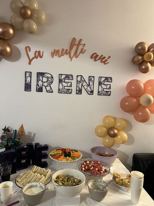 Decor perete & Cake topper - printare 3d