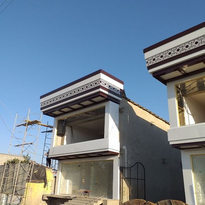 Алюкабонд монтаж алкафон аликабонд мастер Травертин уста навес потолок