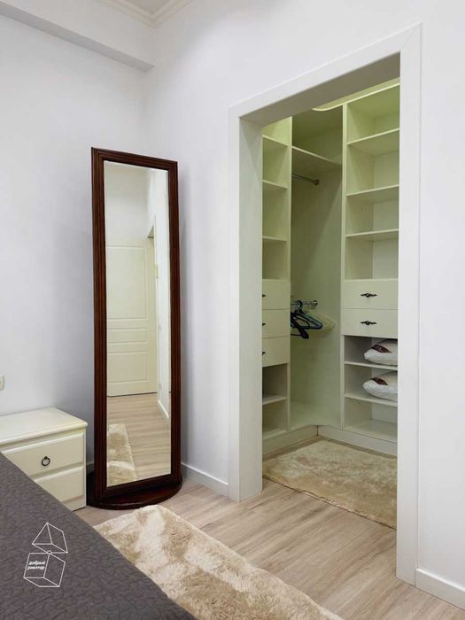 (Добрый) Паркентский, 100 м², 3/4/9, Просторная квартира