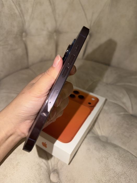 ПРОДАМ IPHONE 14 PRO, 128 gb, Dark purple