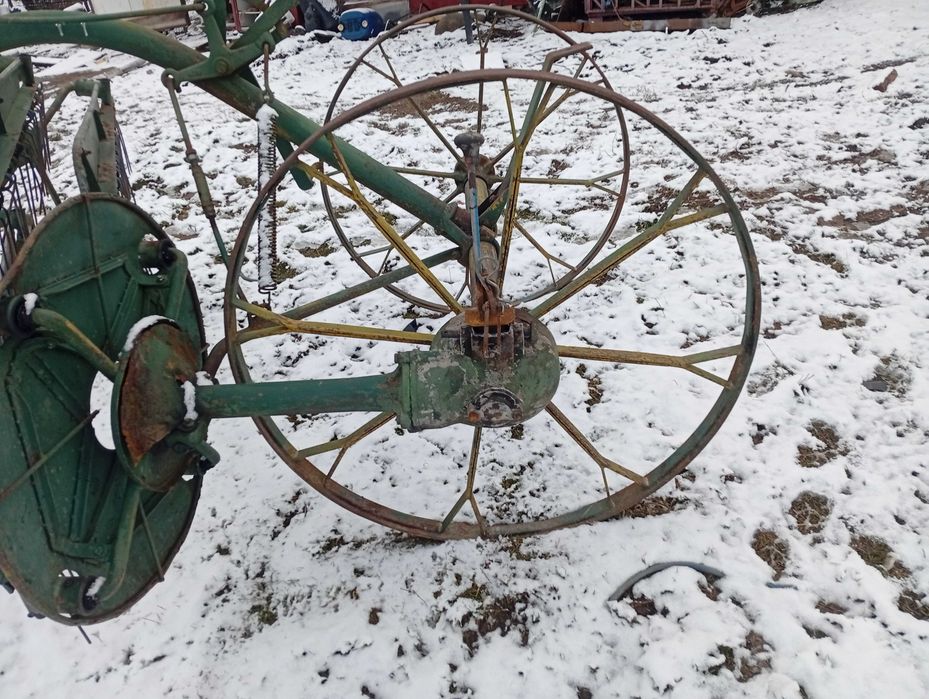 Grebla trasa pentru cal ATV tractor etc.