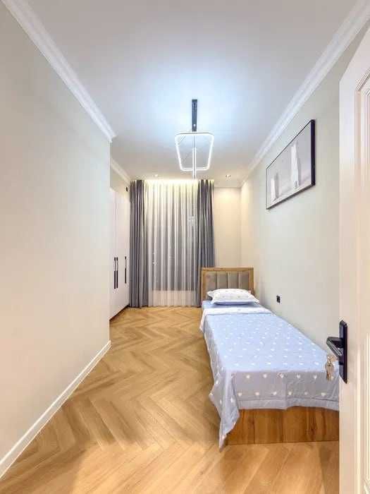 ;Новостройка‼️4ком квартира 89м2 евро с мебель и техникой ул,Сайрам