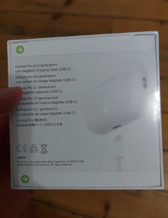 Airpods pro 2 спешно