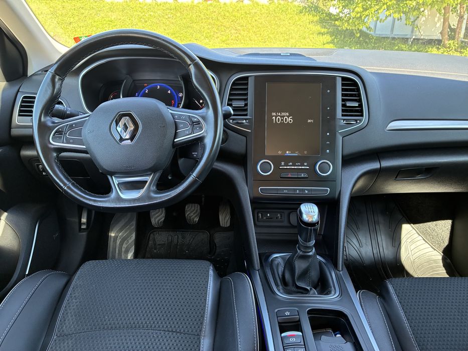 Renault Megane 4 Bose 1.5 Dci Euro 6