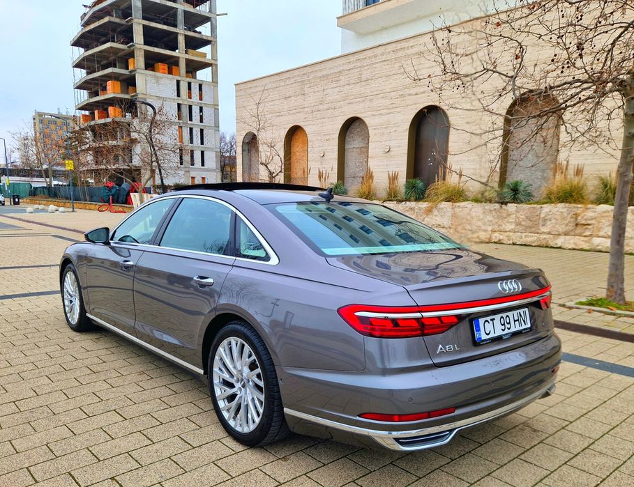 Audi A8 Long  55 TFSI mild-hybrid