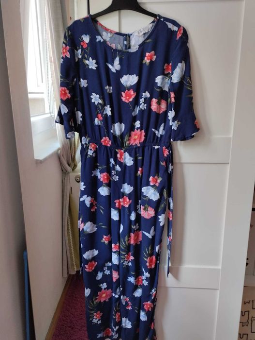 Salopeta vara, H&M, 9-10 ani, 140 cm