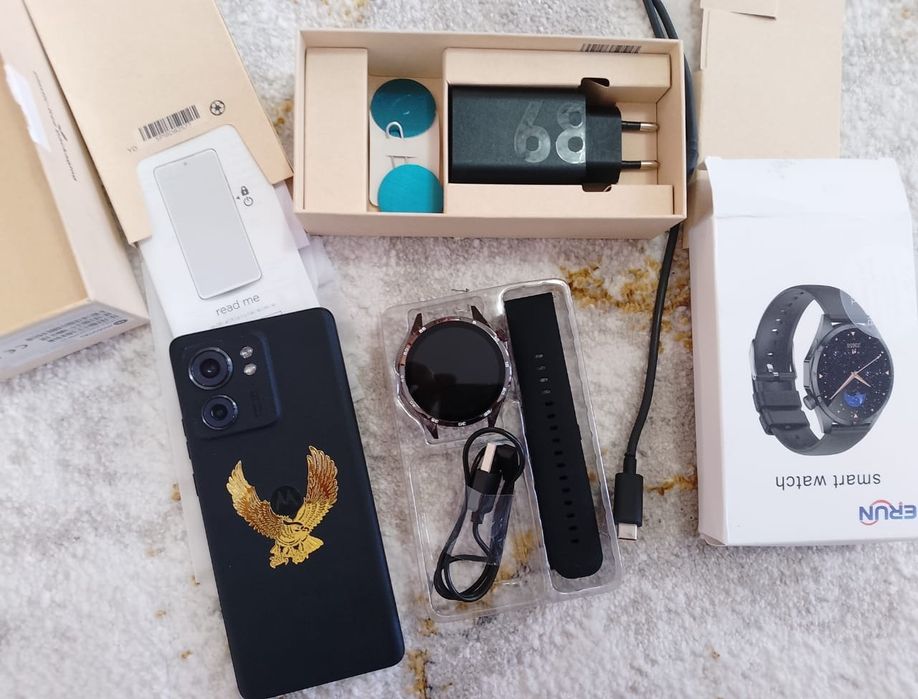 Моторола эдж 40, смартфон