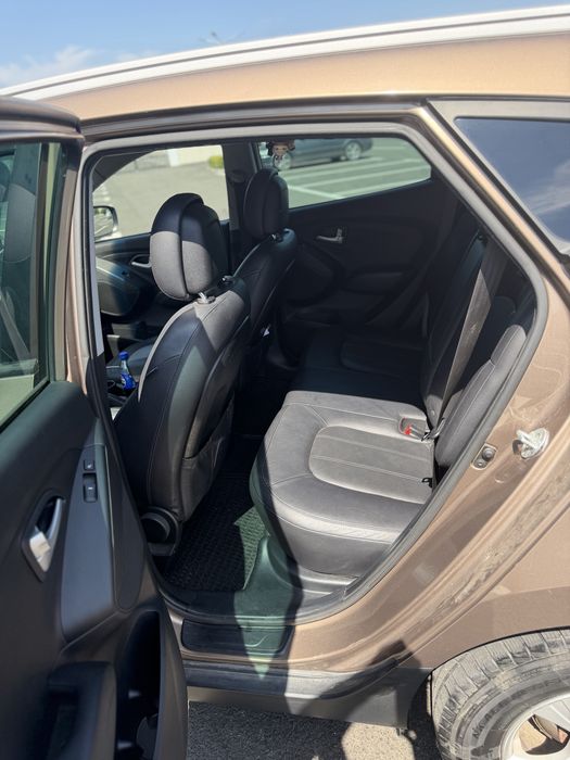 Hyundai ix35 facelift automat