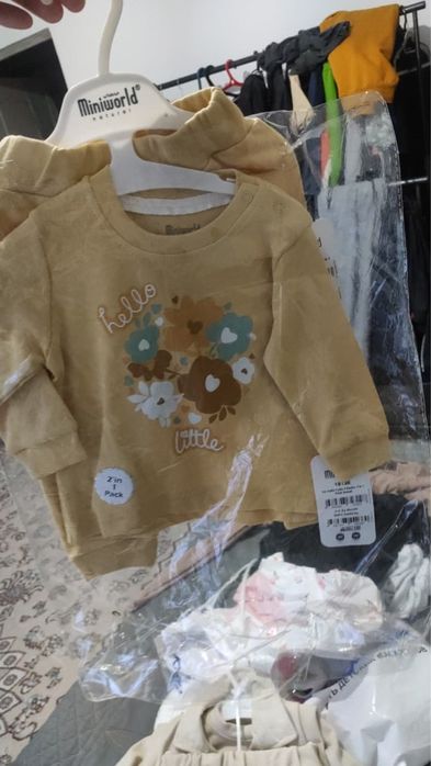 Детская одежда новая для +0